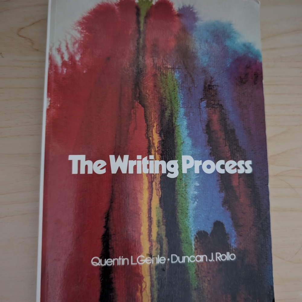 The Writing Process Book